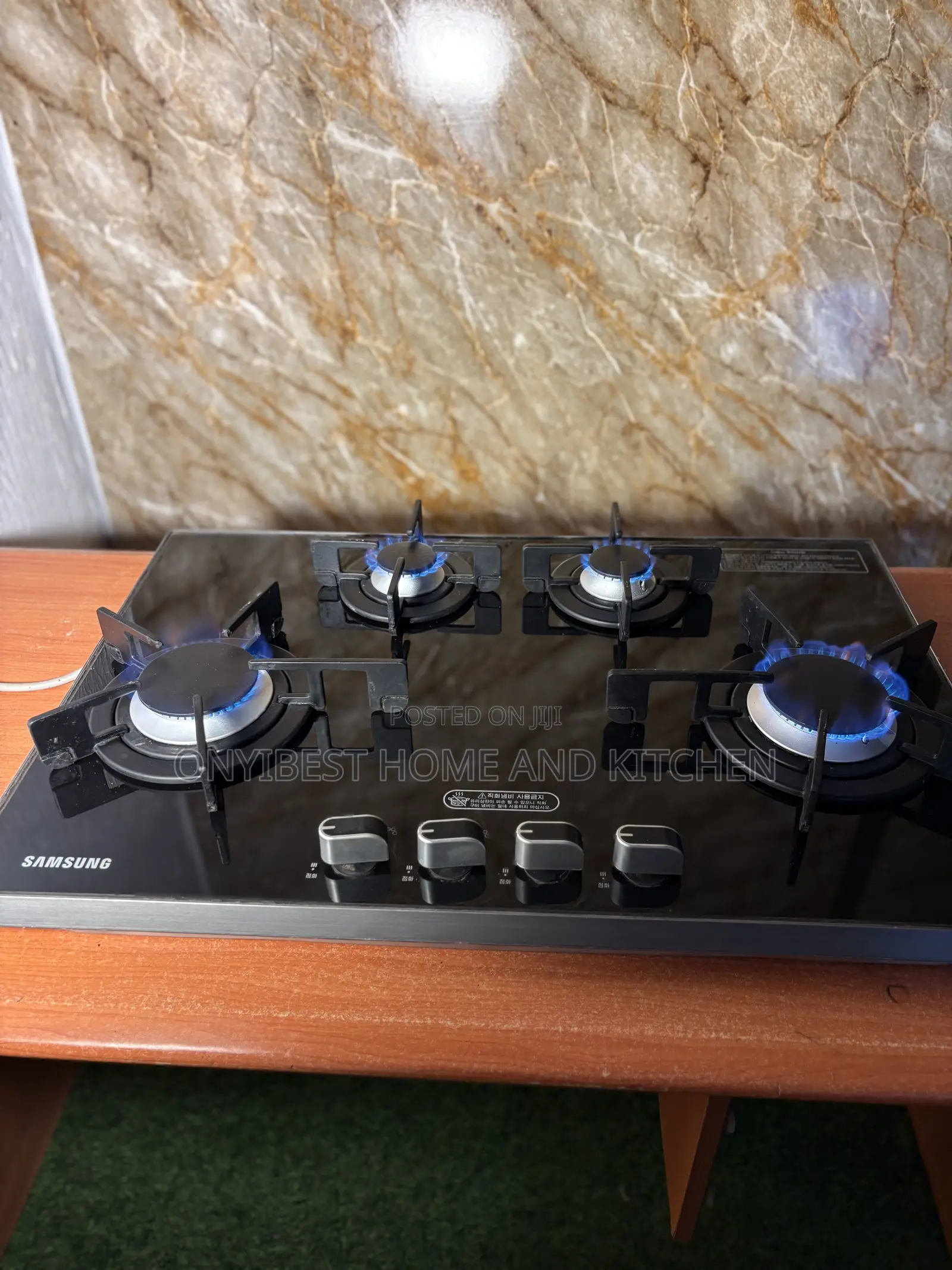 Samsung 4bunners Inbuilt/Table Top Gas Cooker