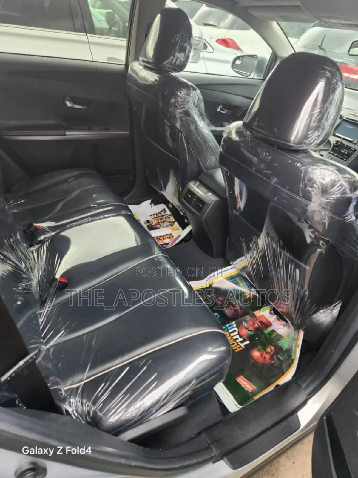 Toyota Venza 2016 Silver