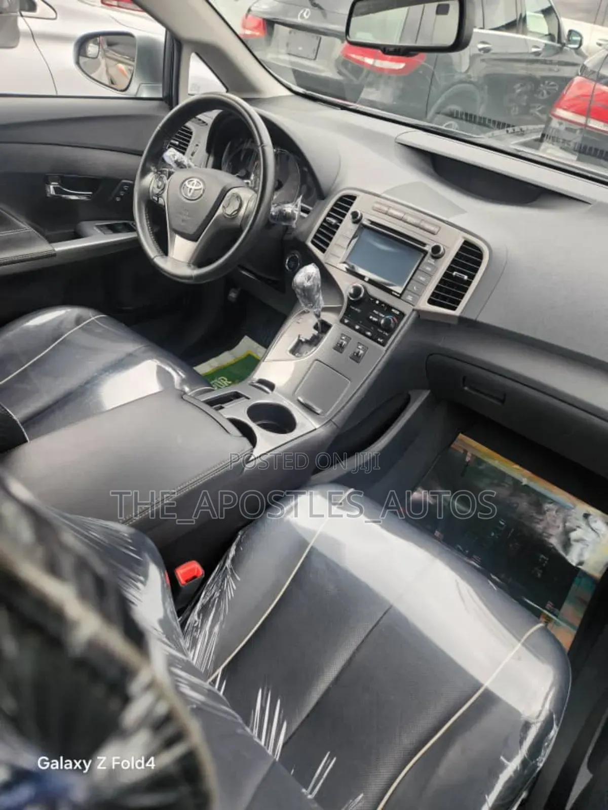 Toyota Venza 2016 Silver