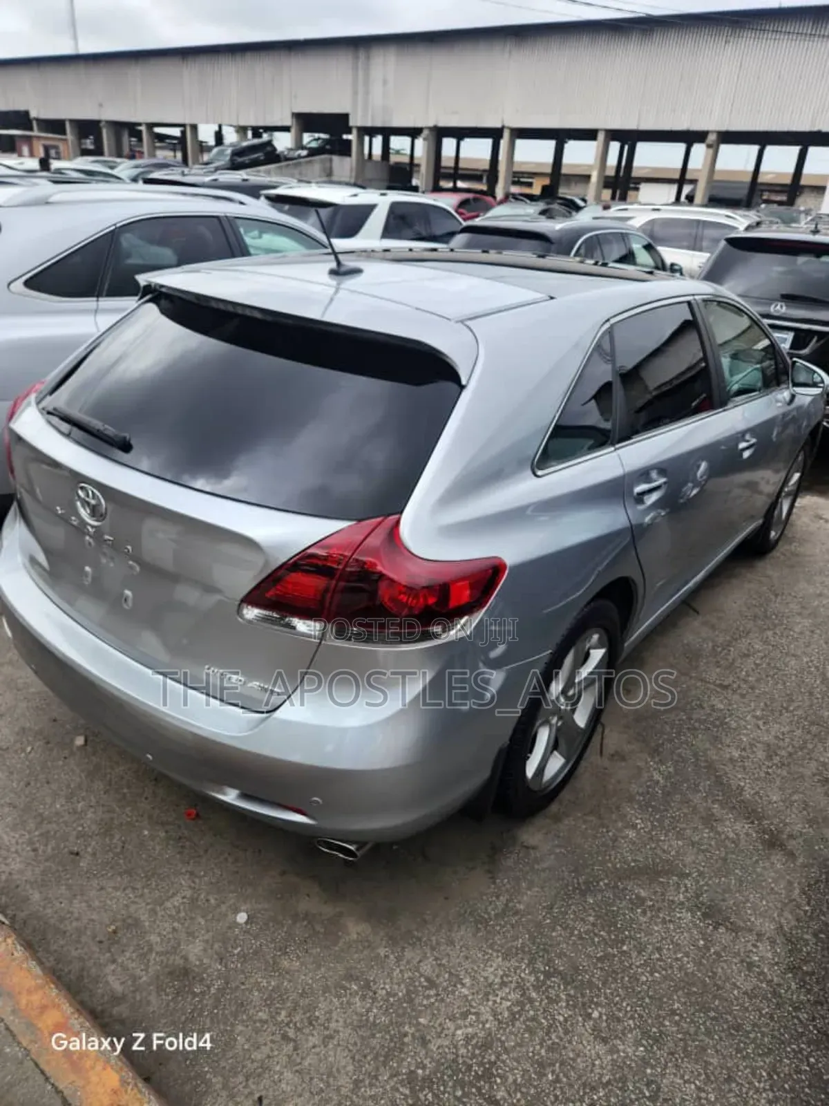 Toyota Venza 2016 Silver