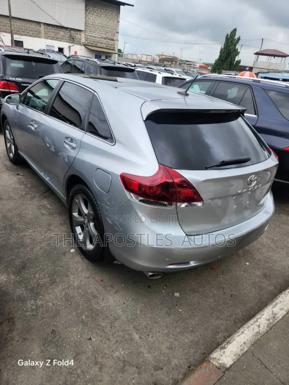 Toyota Venza 2016 Silver