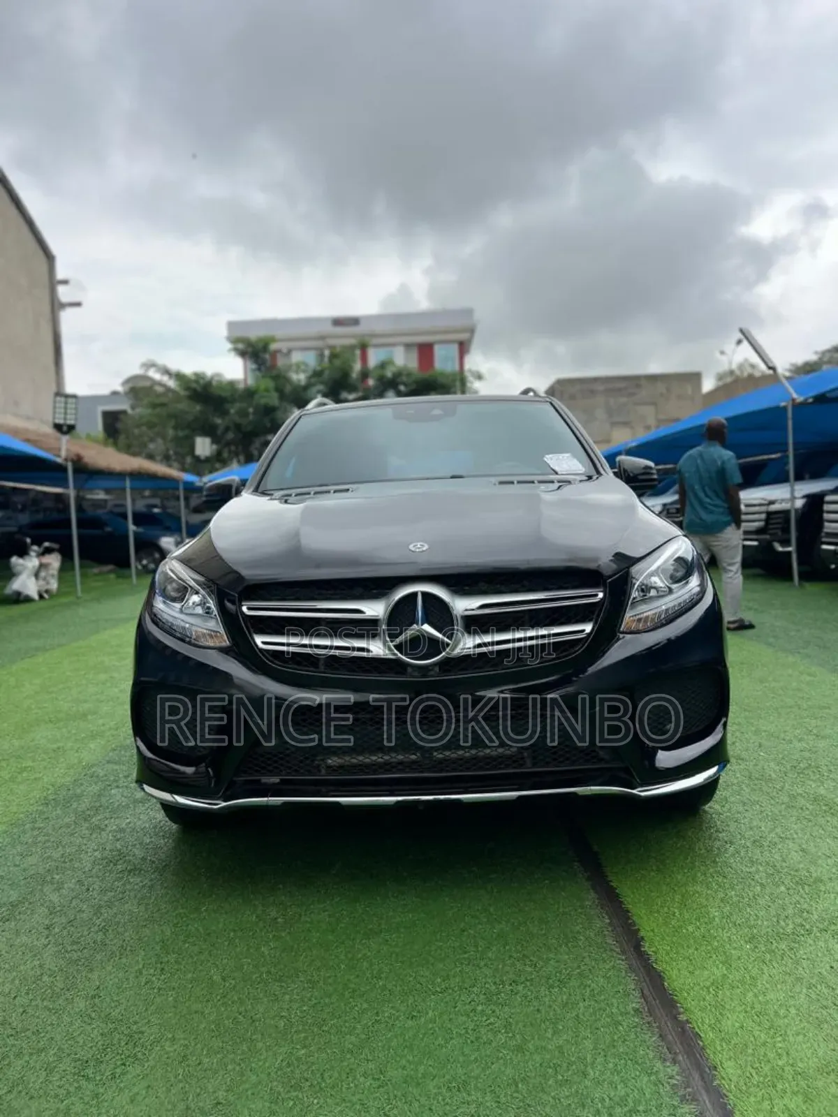 Mercedes-Benz GLE-Class 2018 Black
