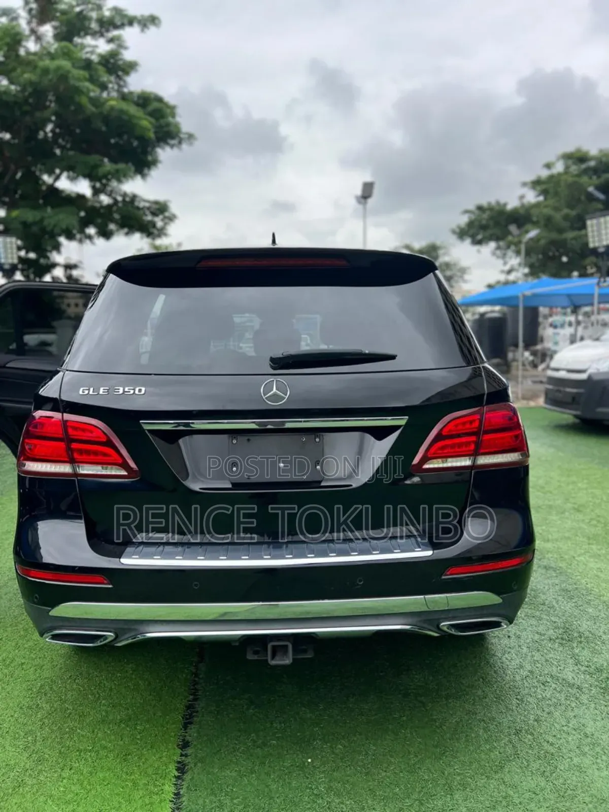 Mercedes-Benz GLE-Class 2018 Black