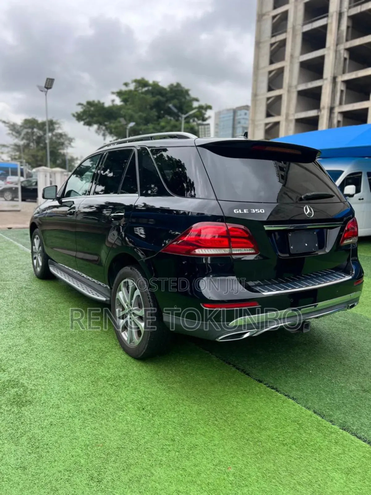 Mercedes-Benz GLE-Class 2018 Black