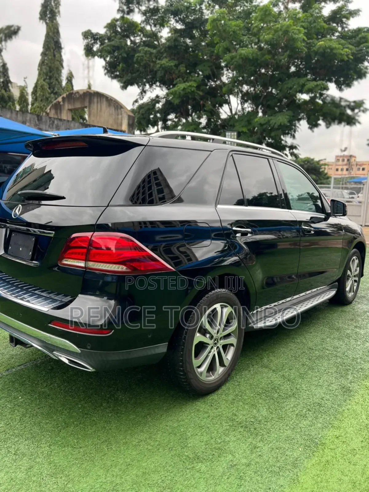Mercedes-Benz GLE-Class 2018 Black