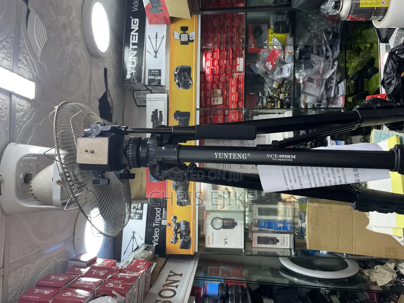 Yunteng* Video Tripod Heavy Duty