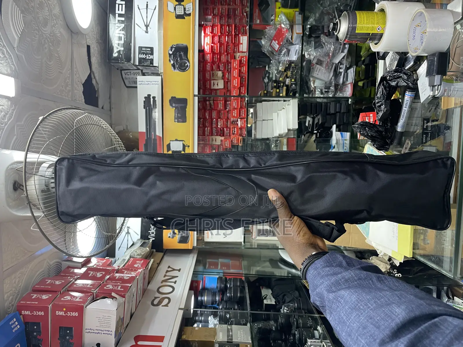 Yunteng* Video Tripod Heavy Duty