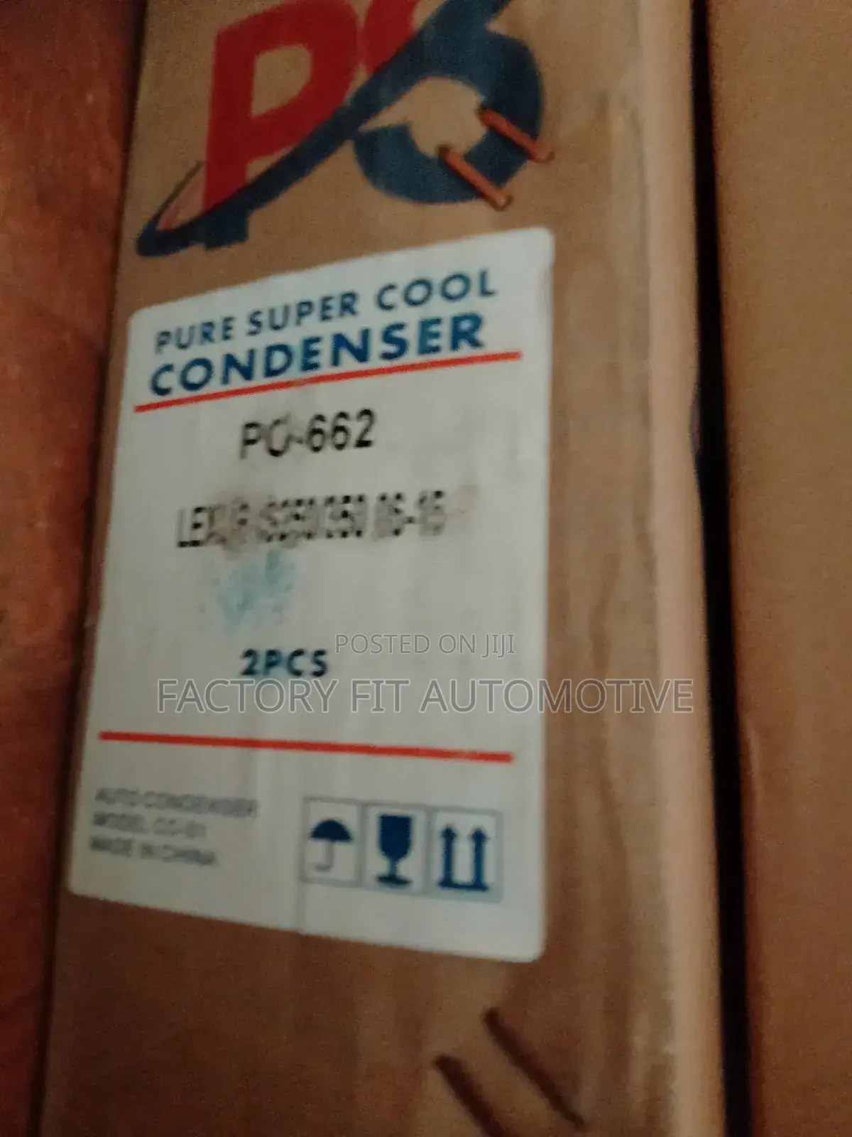Lexus Is250/Is350 Ac Condenser 2006-2015