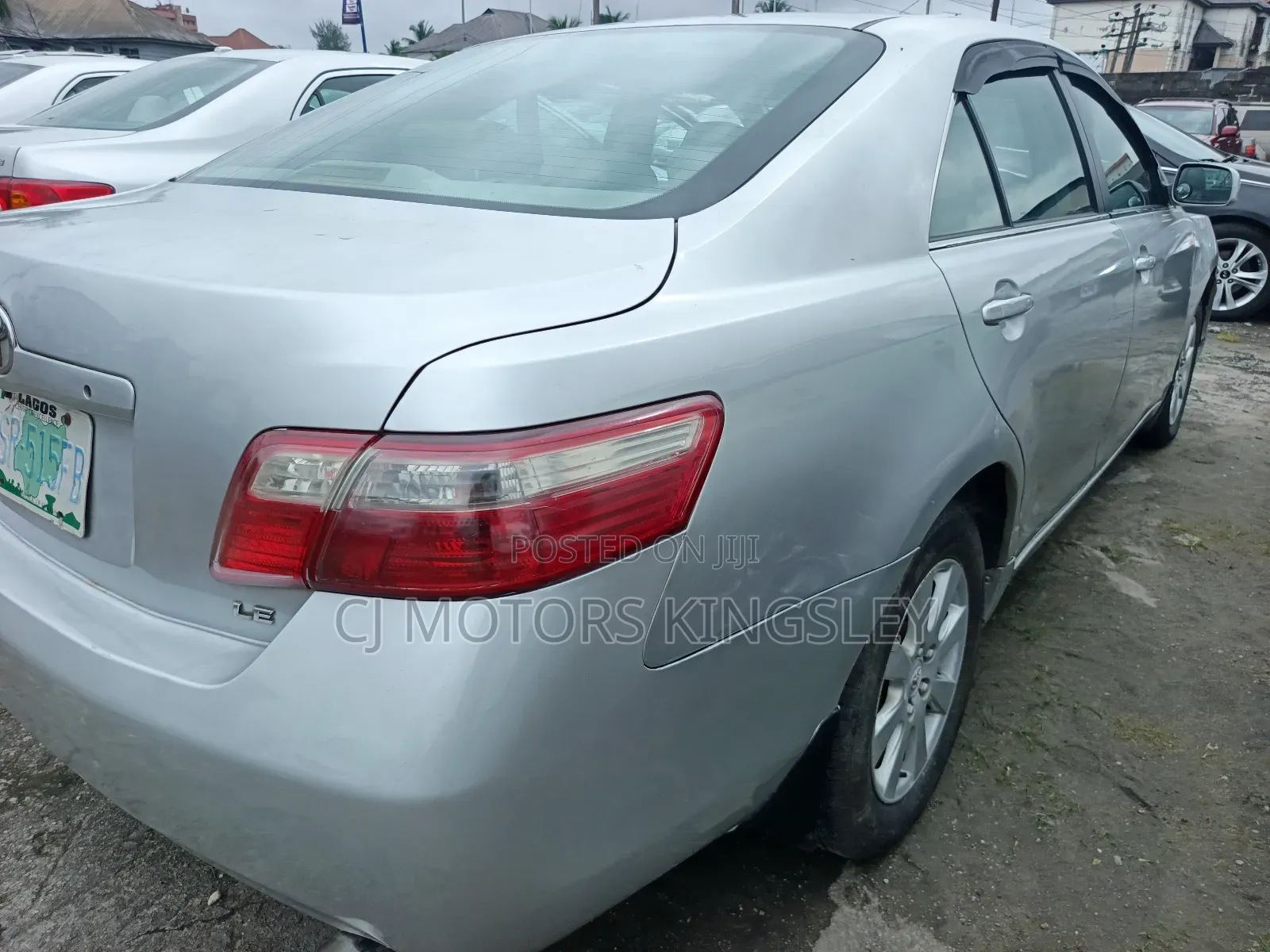 Toyota Camry LE 4dr Sedan (2.4L 4cyl 5A) 2008 Silver