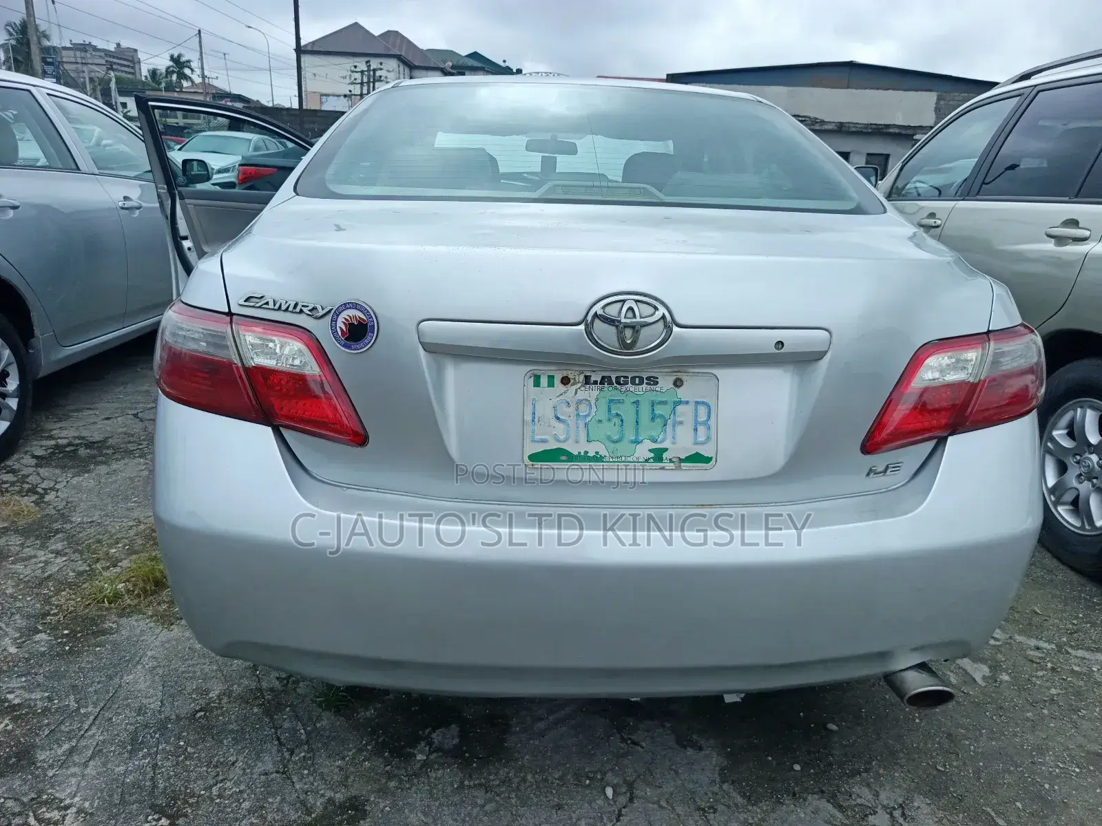 Toyota Camry LE 4dr Sedan (2.4L 4cyl 5A) 2008 Silver