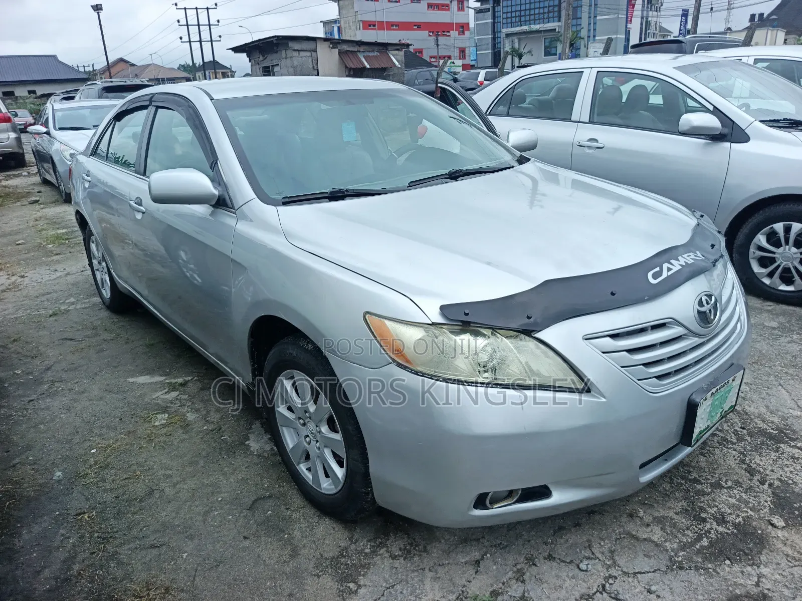 Toyota Camry LE 4dr Sedan (2.4L 4cyl 5A) 2008 Silver