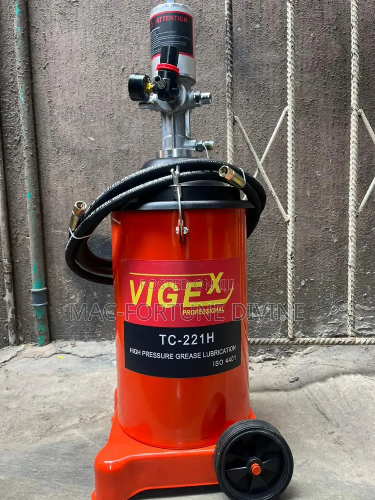 20liters Pneumatic Grease Bucket Original