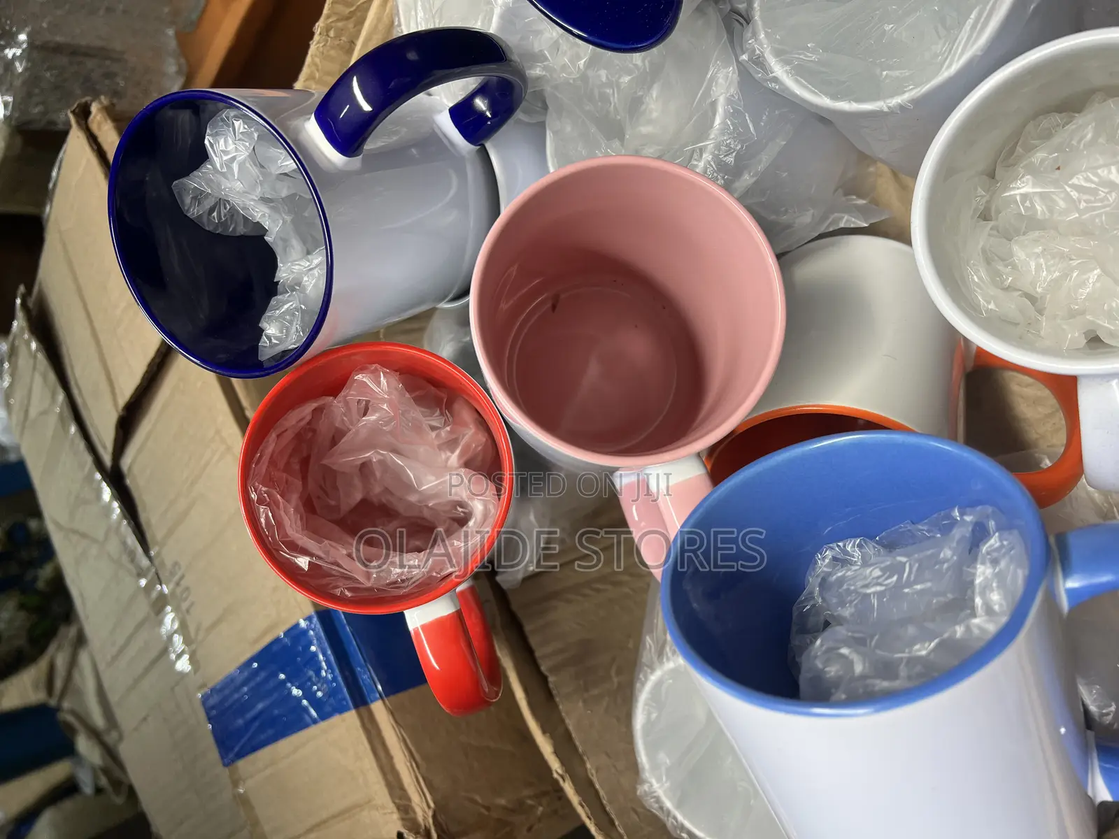 Colored Inside Coated Mug