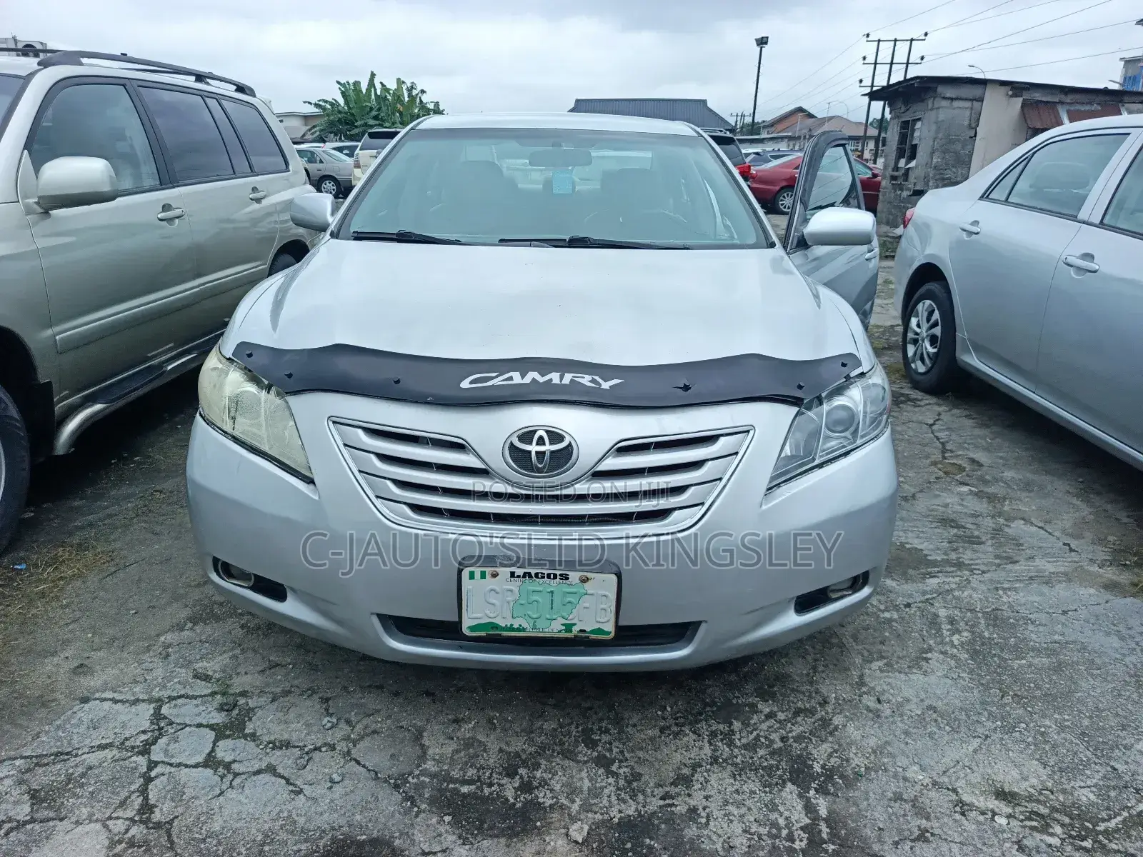 Toyota Camry LE 4dr Sedan (2.4L 4cyl 5A) 2008 Silver