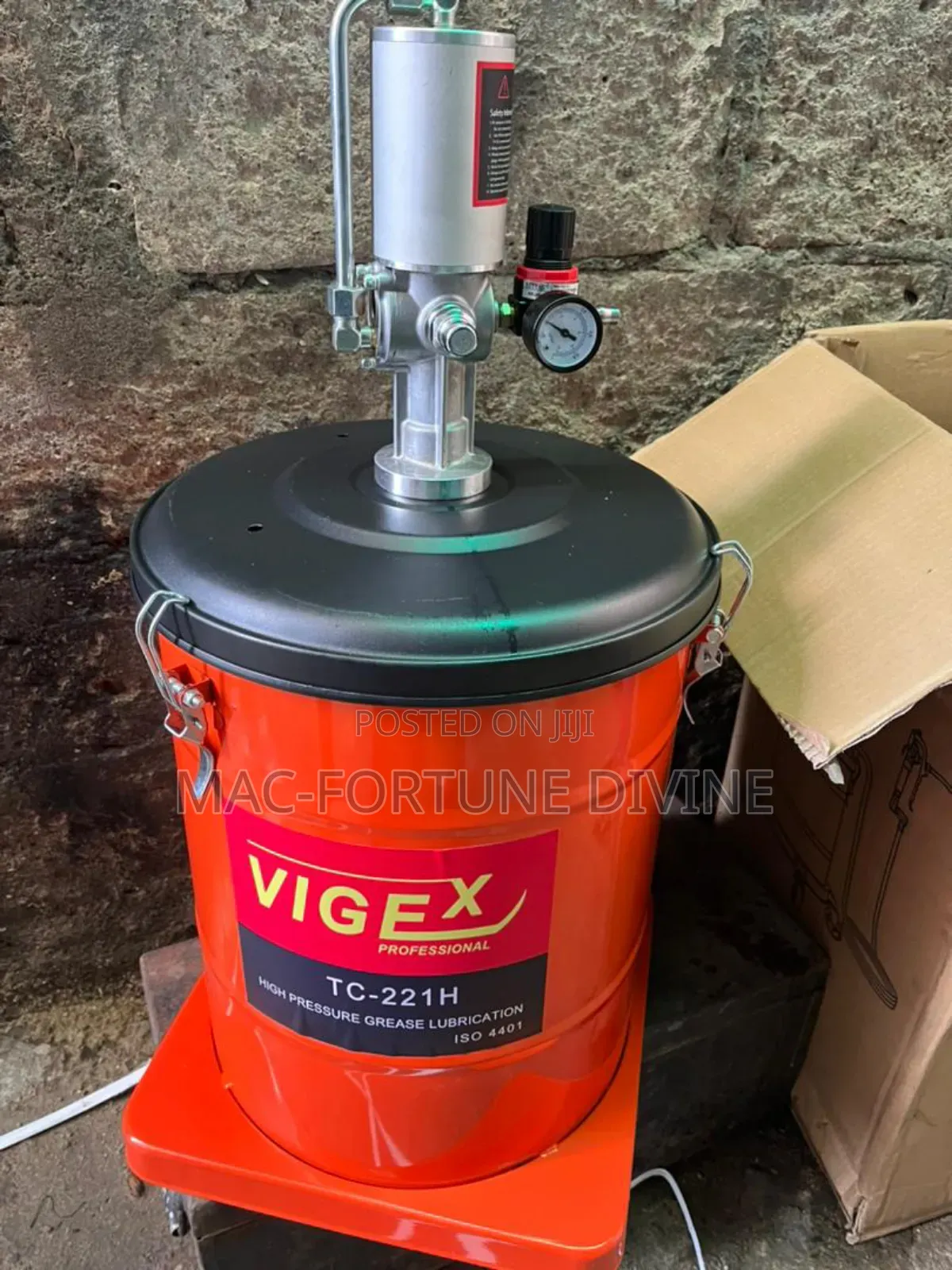 30liters Pneumatic Grease Bucket Original