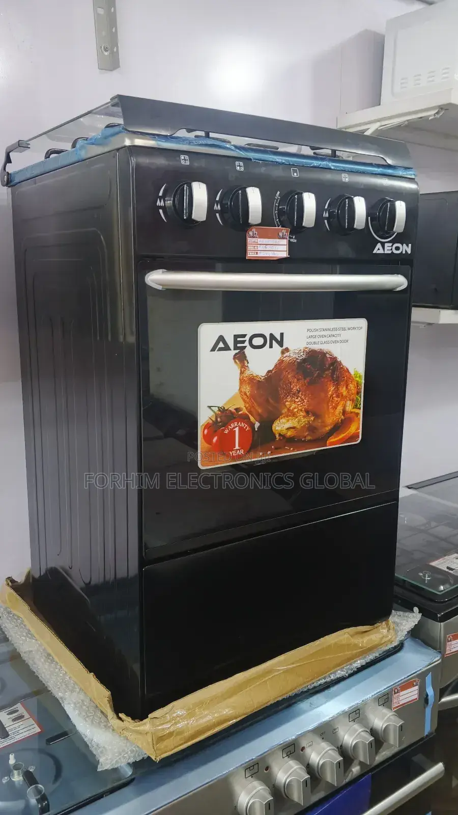 Aeon Gas Cooker With Oven