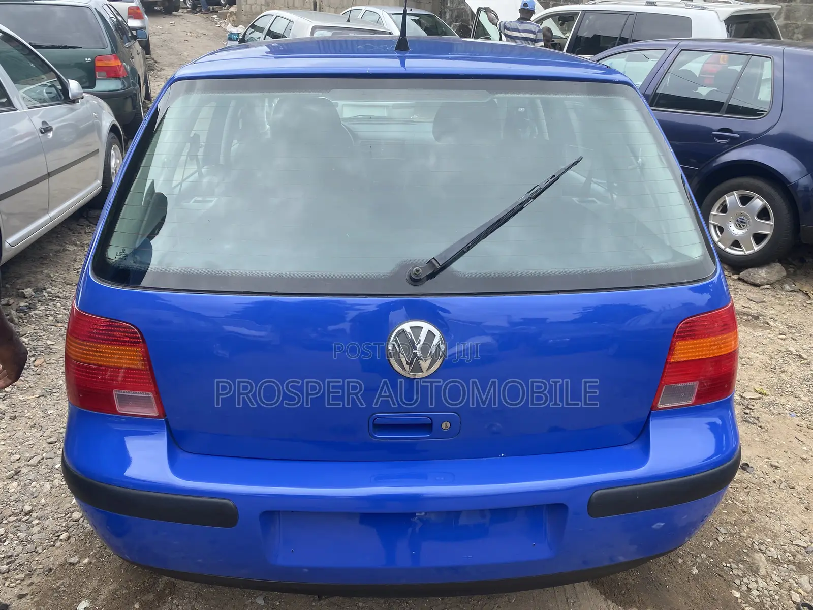 Volkswagen Golf 1.6 Automatic 2003 Blue