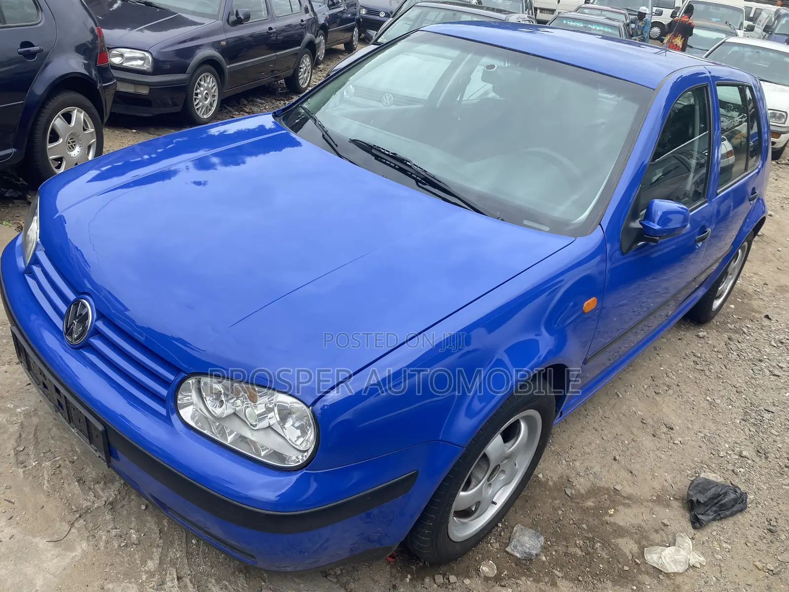 Volkswagen Golf 1.6 Automatic 2003 Blue