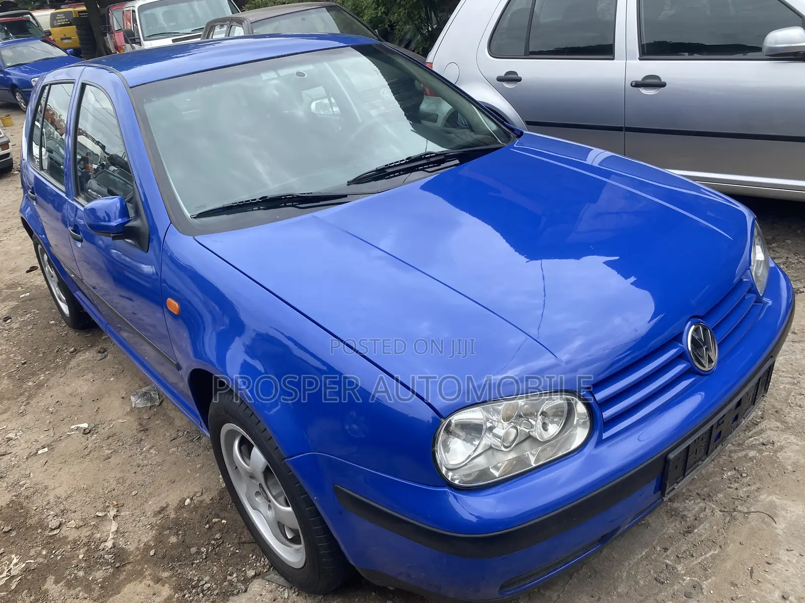 Volkswagen Golf 1.6 Automatic 2003 Blue