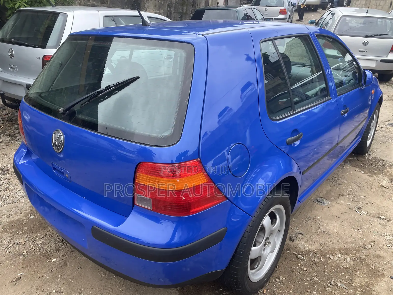 Volkswagen Golf 1.6 Automatic 2003 Blue