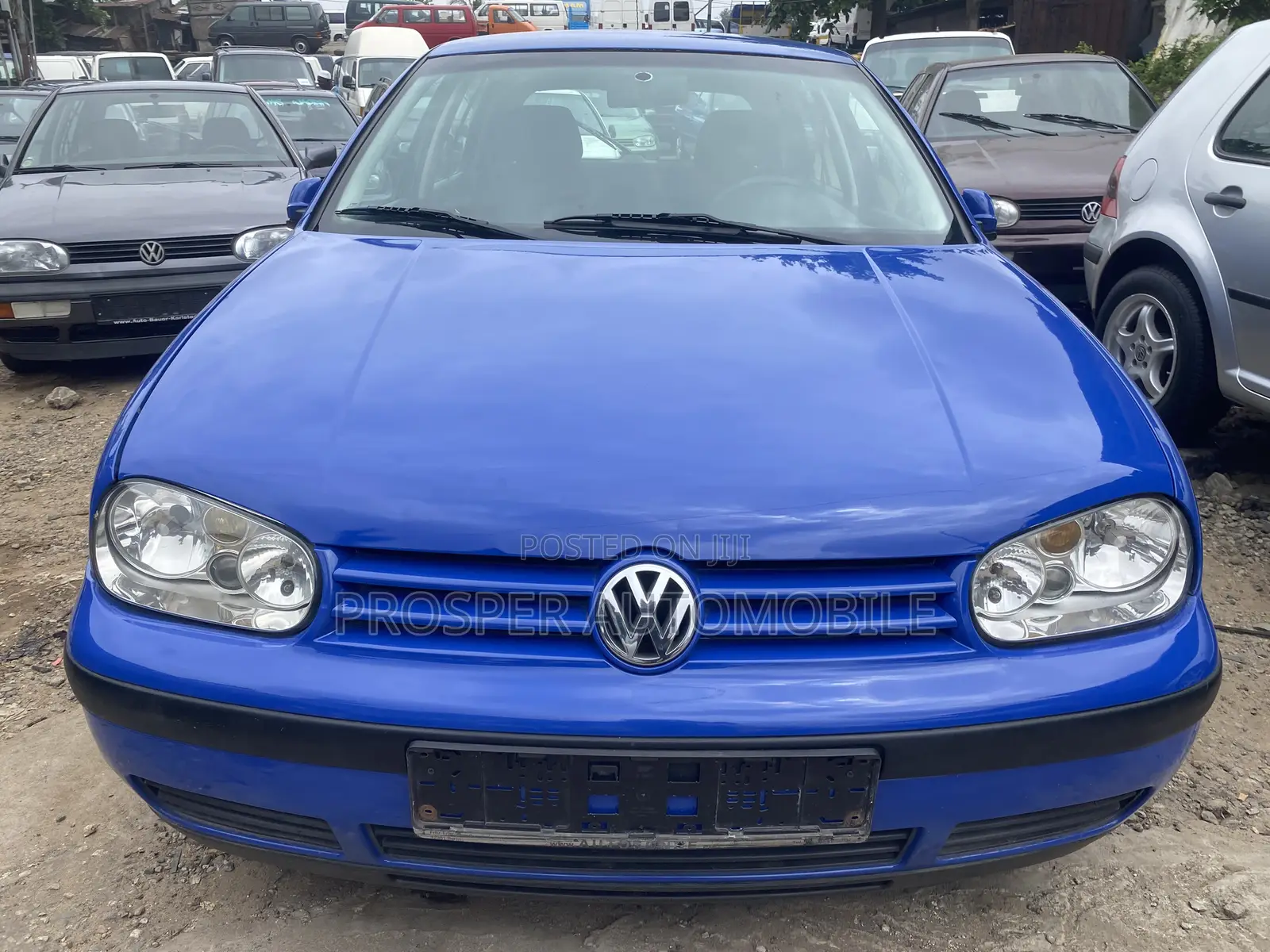 Volkswagen Golf 1.6 Automatic 2003 Blue