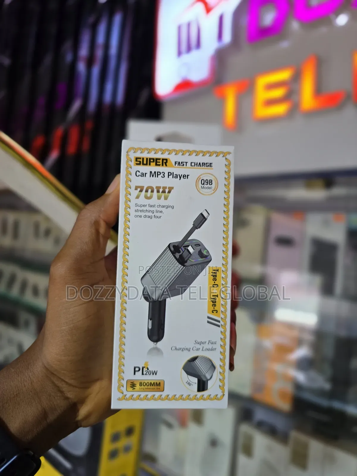 Super Car Mp3 Player 70w Q9b