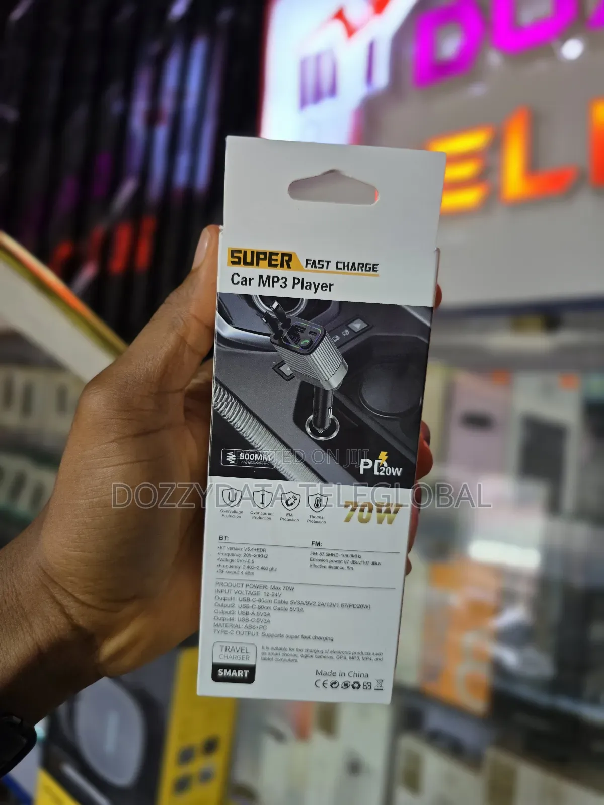 Super Car Mp3 Player 70w Q9b