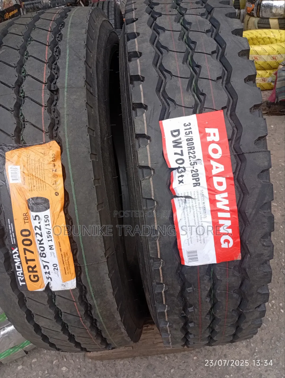 315/80r22.5 Roadwing Tyre