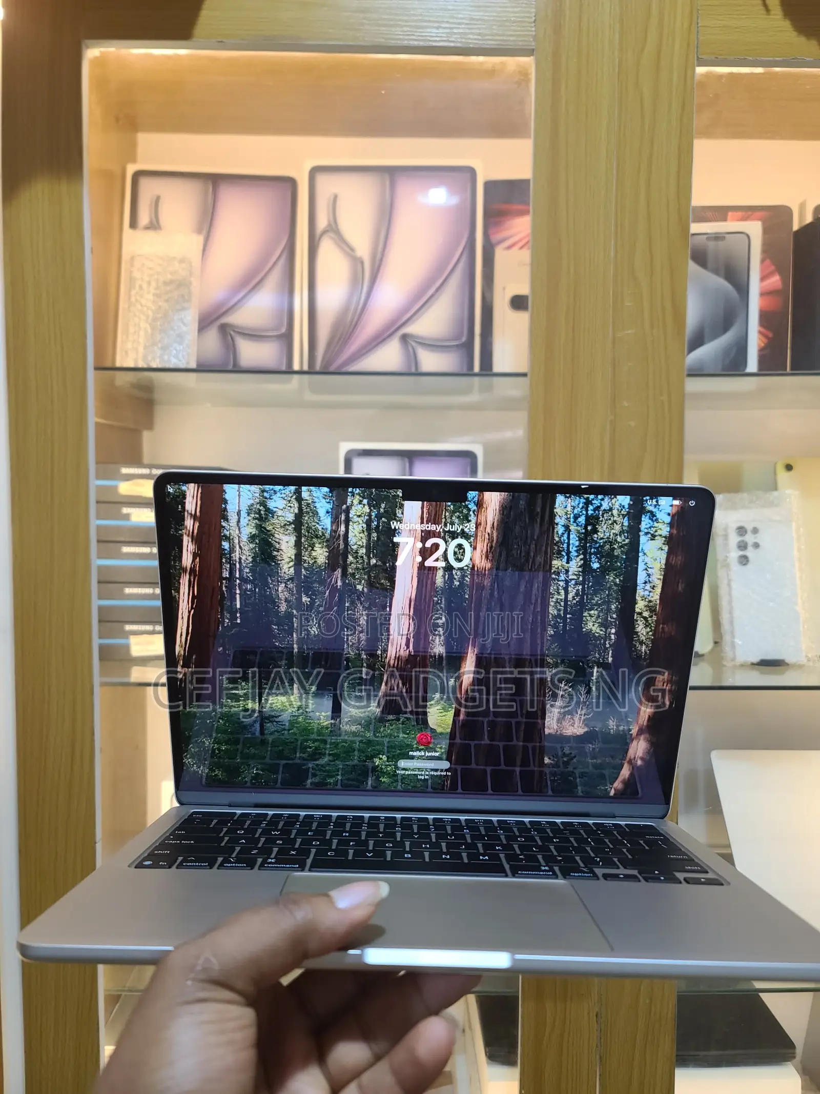 Laptop Apple MacBook Air 2025 M4 13-Inch 16GB Apple M4 SSD 256GB