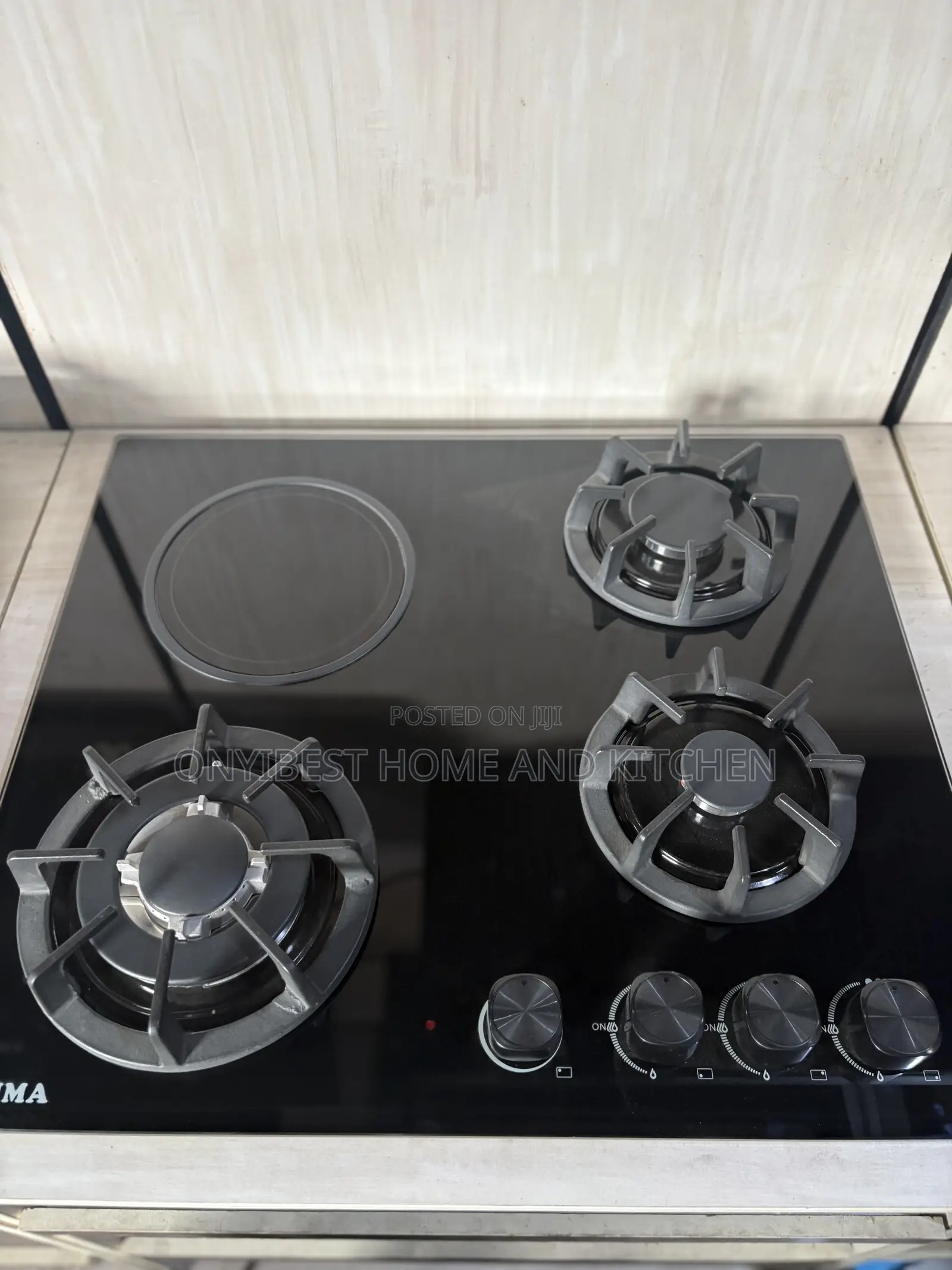 3-in-1 Phiima Gas and Electric Cooker