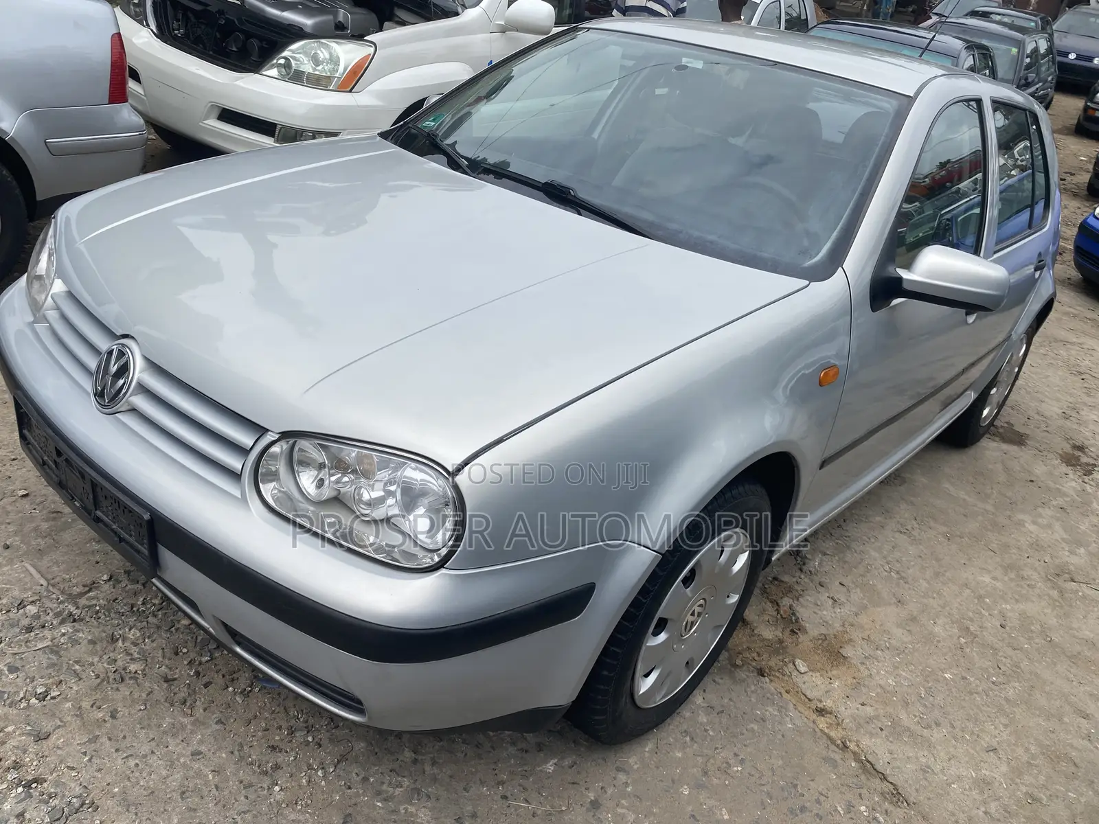 Volkswagen Golf 1.6 Automatic 2003 Silver