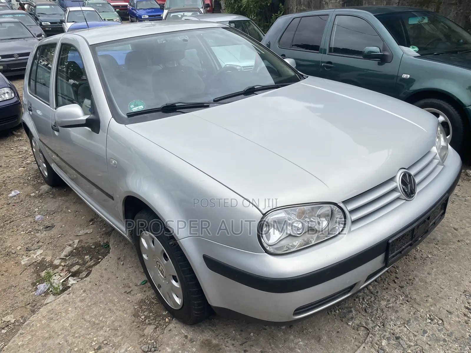 Volkswagen Golf 1.6 Automatic 2003 Silver