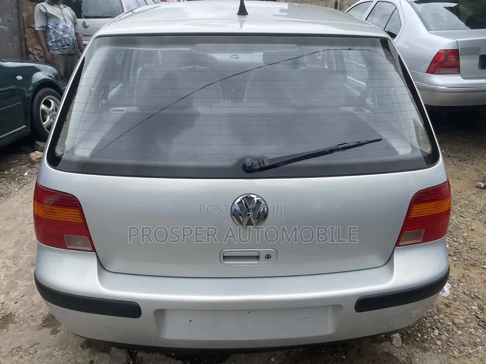 Volkswagen Golf 1.6 Automatic 2003 Silver