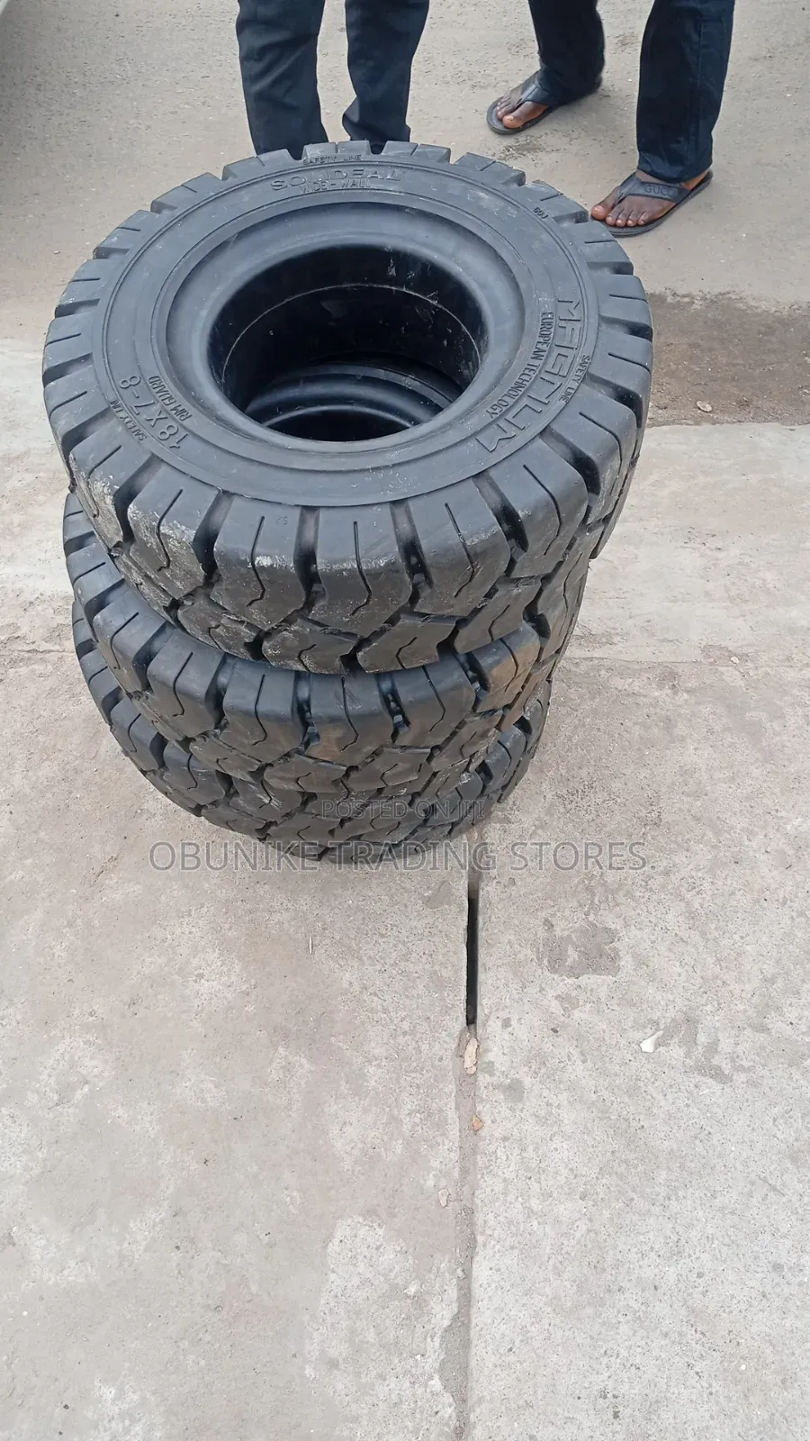 18x7-8 Solid Tyre