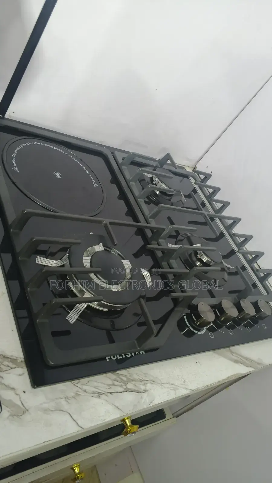 Polystar Inbuilt Gas Cooker
