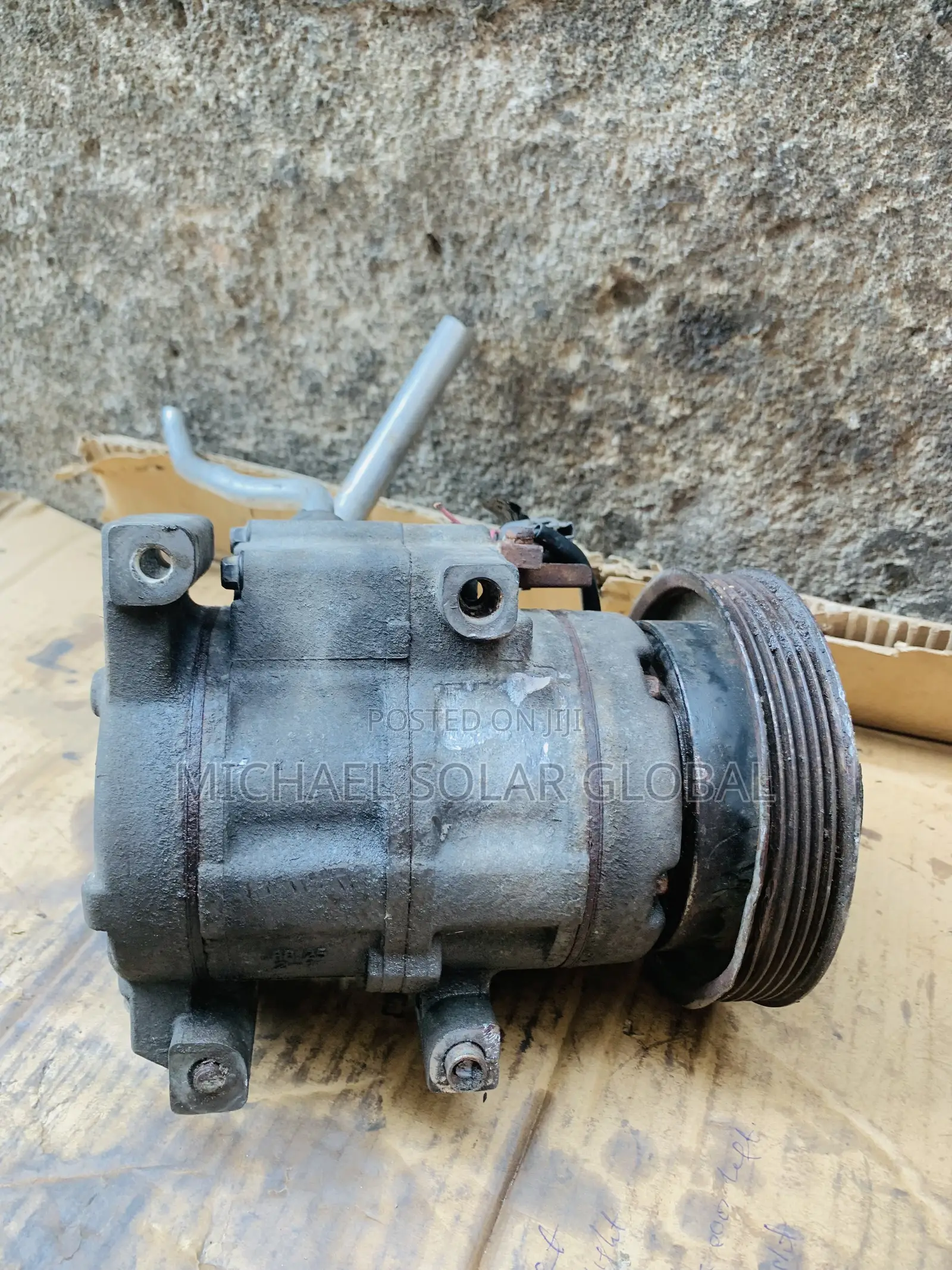 Mazda Cx-7 Ac Compressor