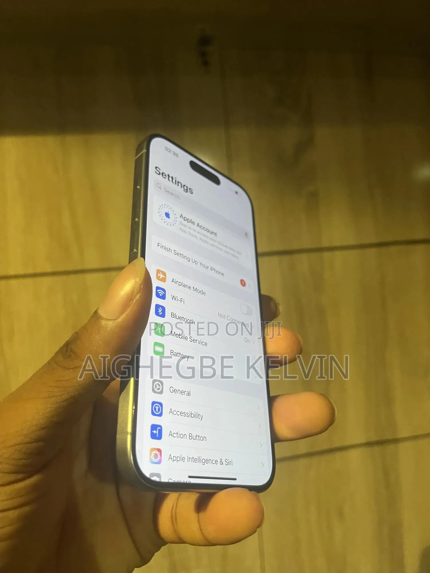Apple iPhone 15 Pro 128 GB Silver