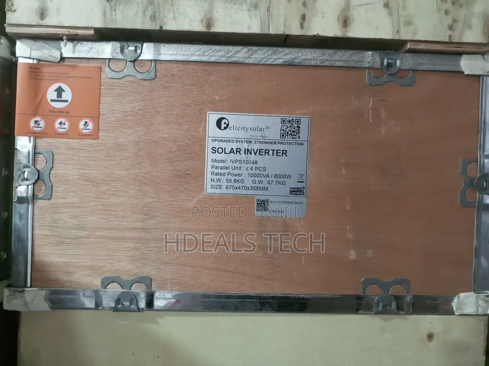 Felicity Ivps10048 Inverter With Smart Battery Charging
