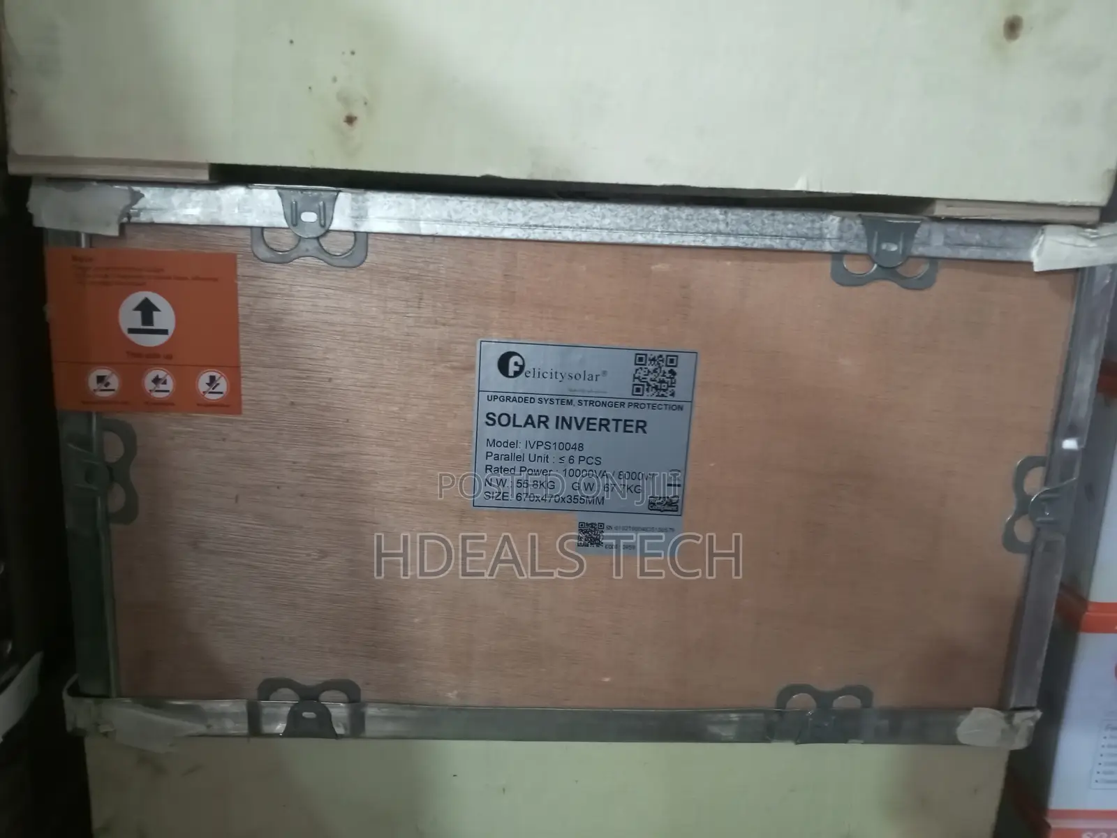 Felicity Solar 10000va Inverter With Built-in Protection