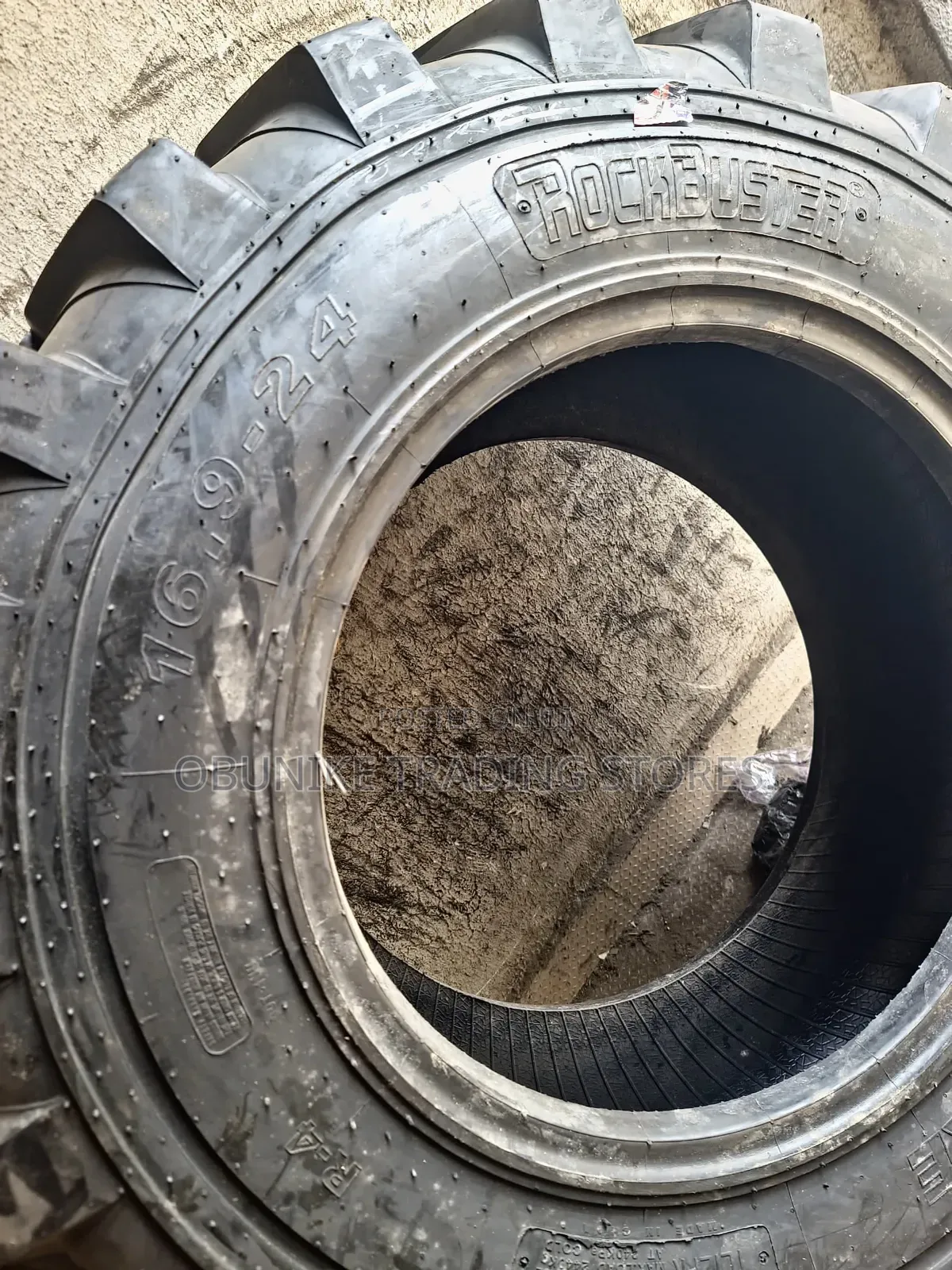 16.9-24 Tractor Tyre