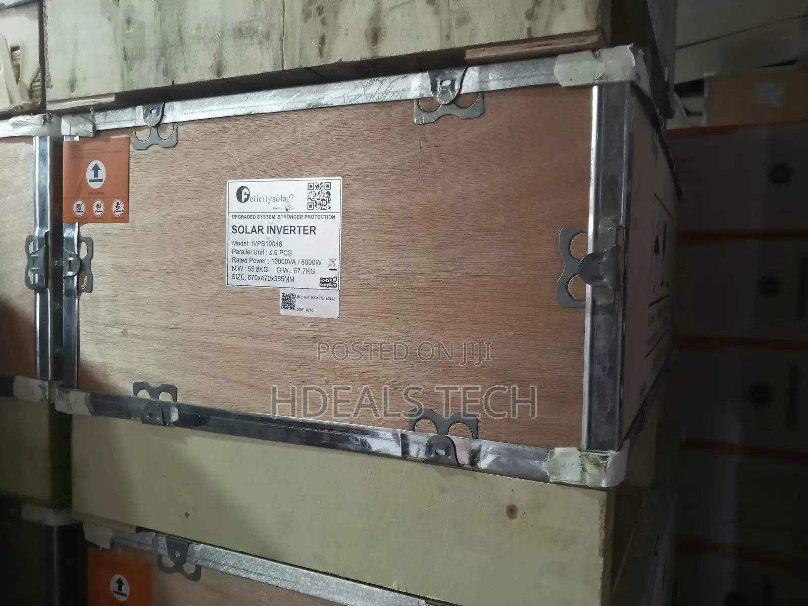 Felicity Solar Inverter Ivps10048 – Overload Protection