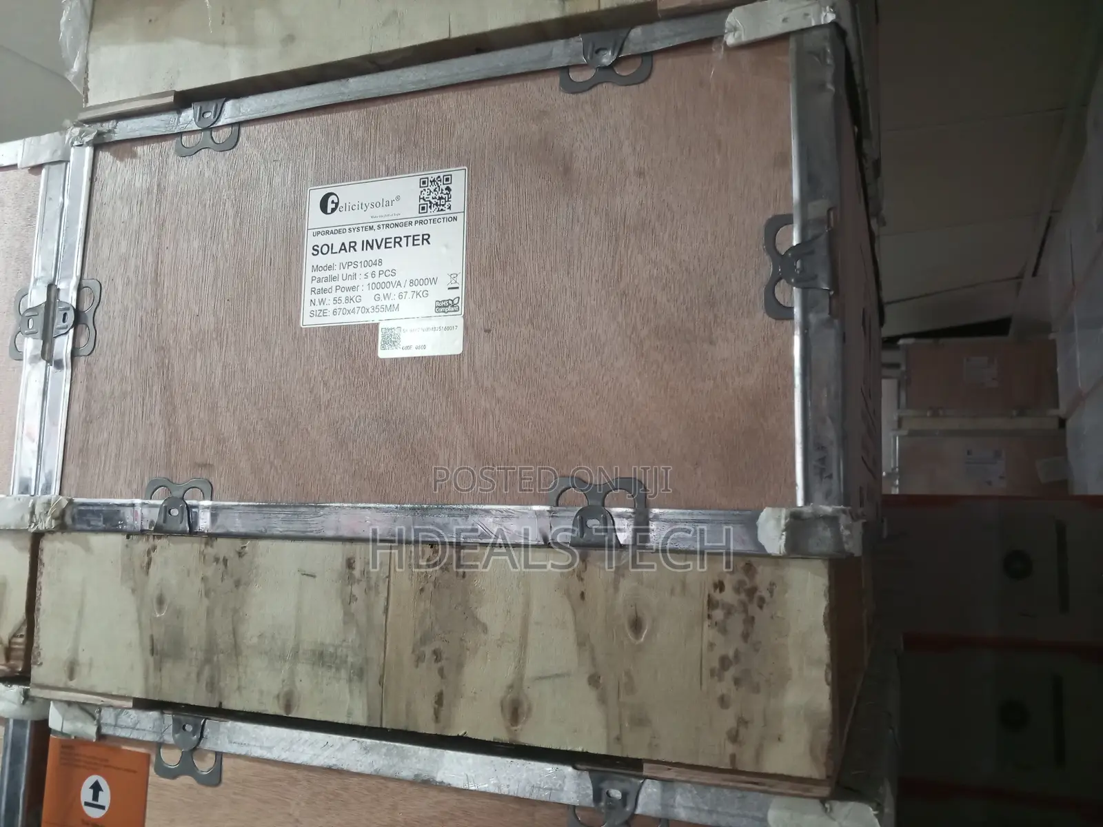 Felicity 10kva Inverter for Homes Offices