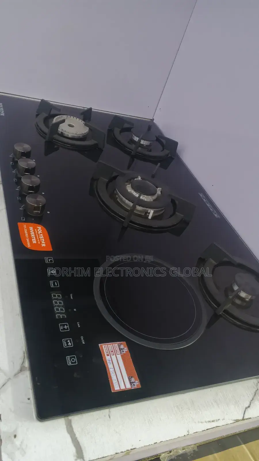 Polystar Inbuilt Gas Cooker