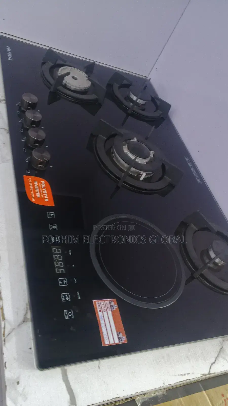 Polystar Inbuilt Gas Cooker