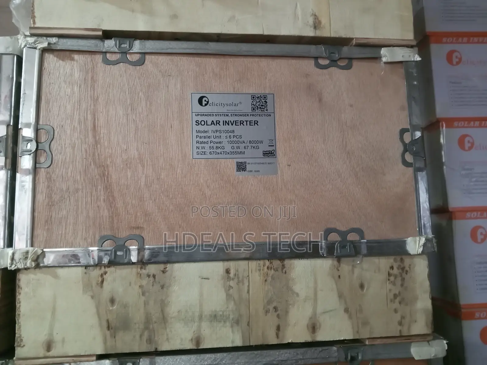 Industrial Grade 10kva Inverter – Felicity Ivps10048