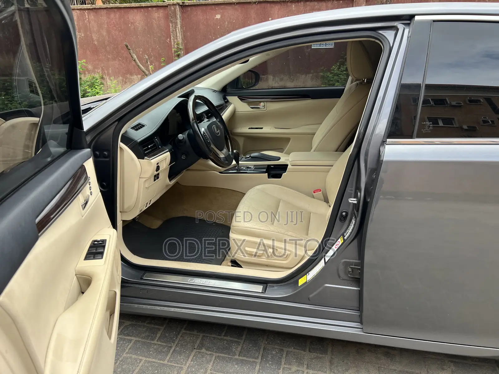 Lexus ES 350 FWD 2014 Gray