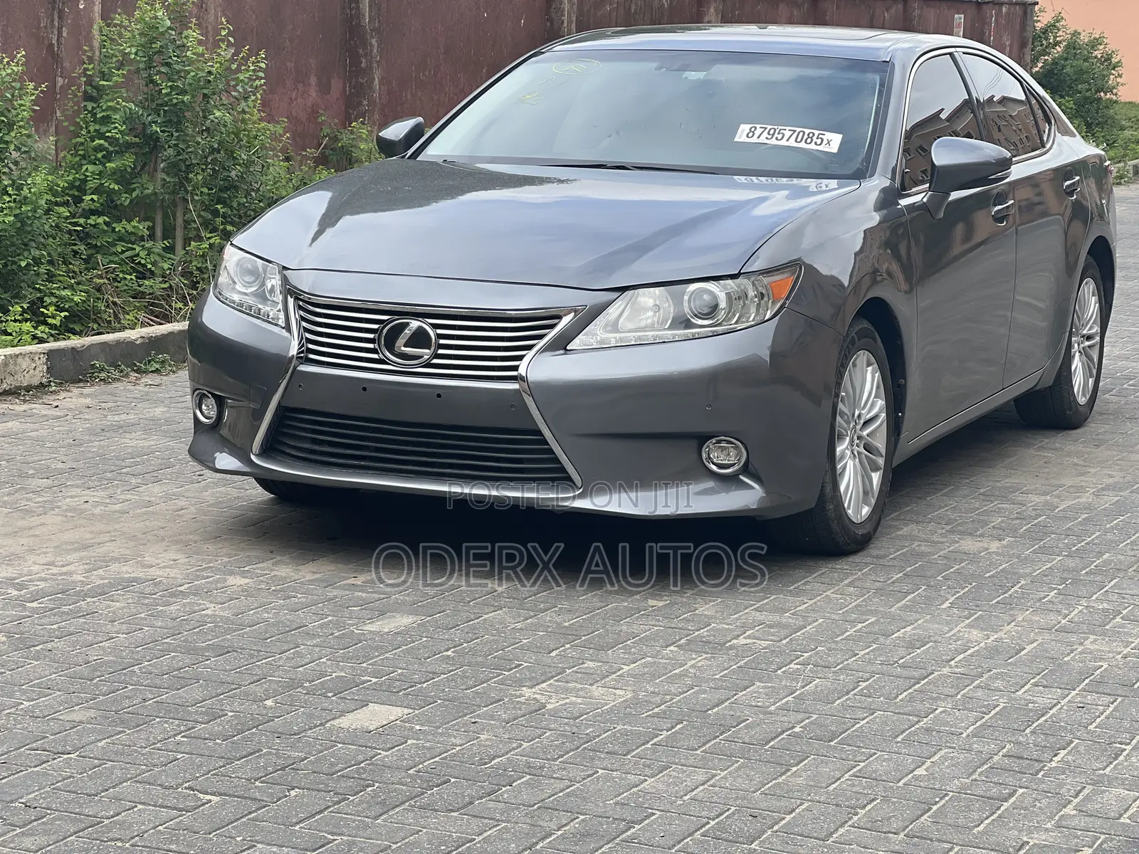 Lexus ES 350 FWD 2014 Gray