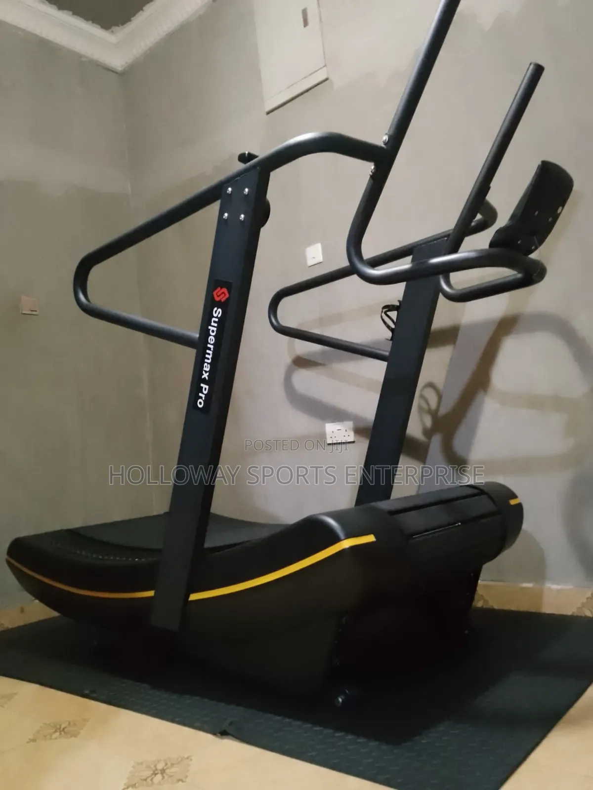 Commercial Heavy Duty Manual Treadmill