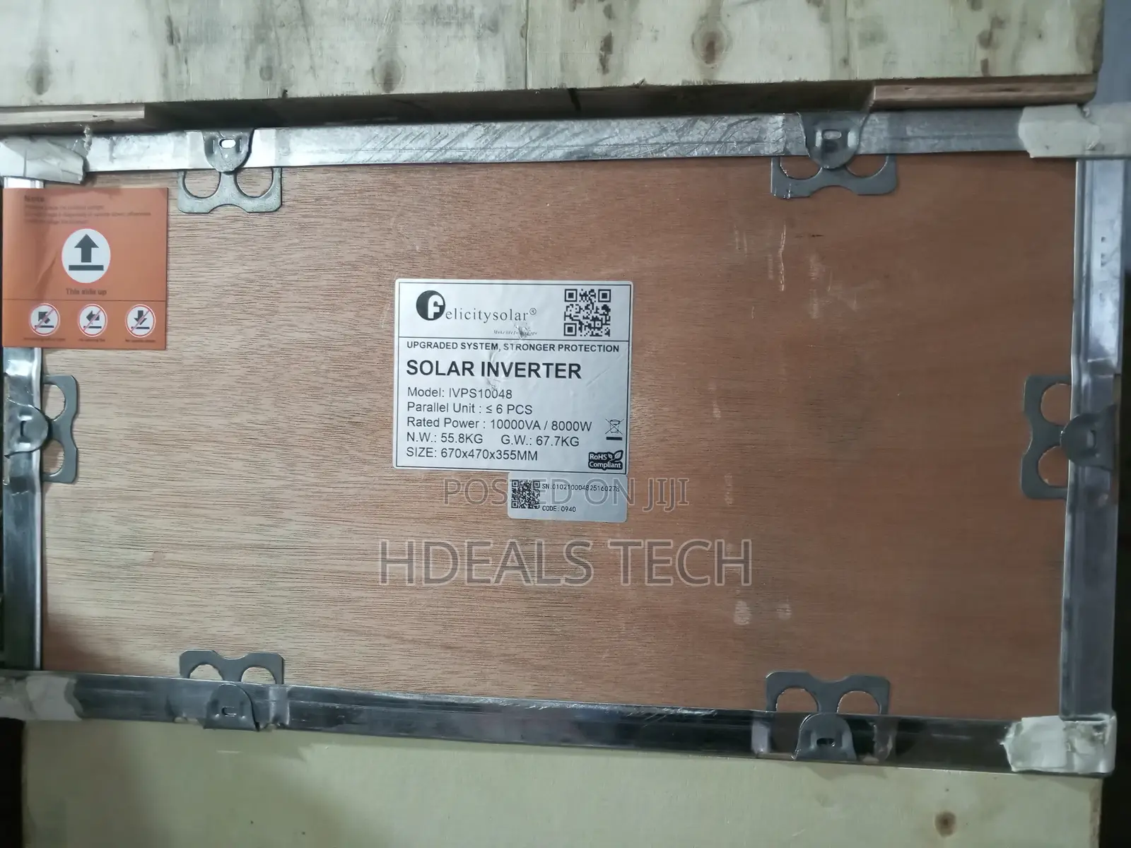 Felicity Solar Ivps10048 for Business Power Backup