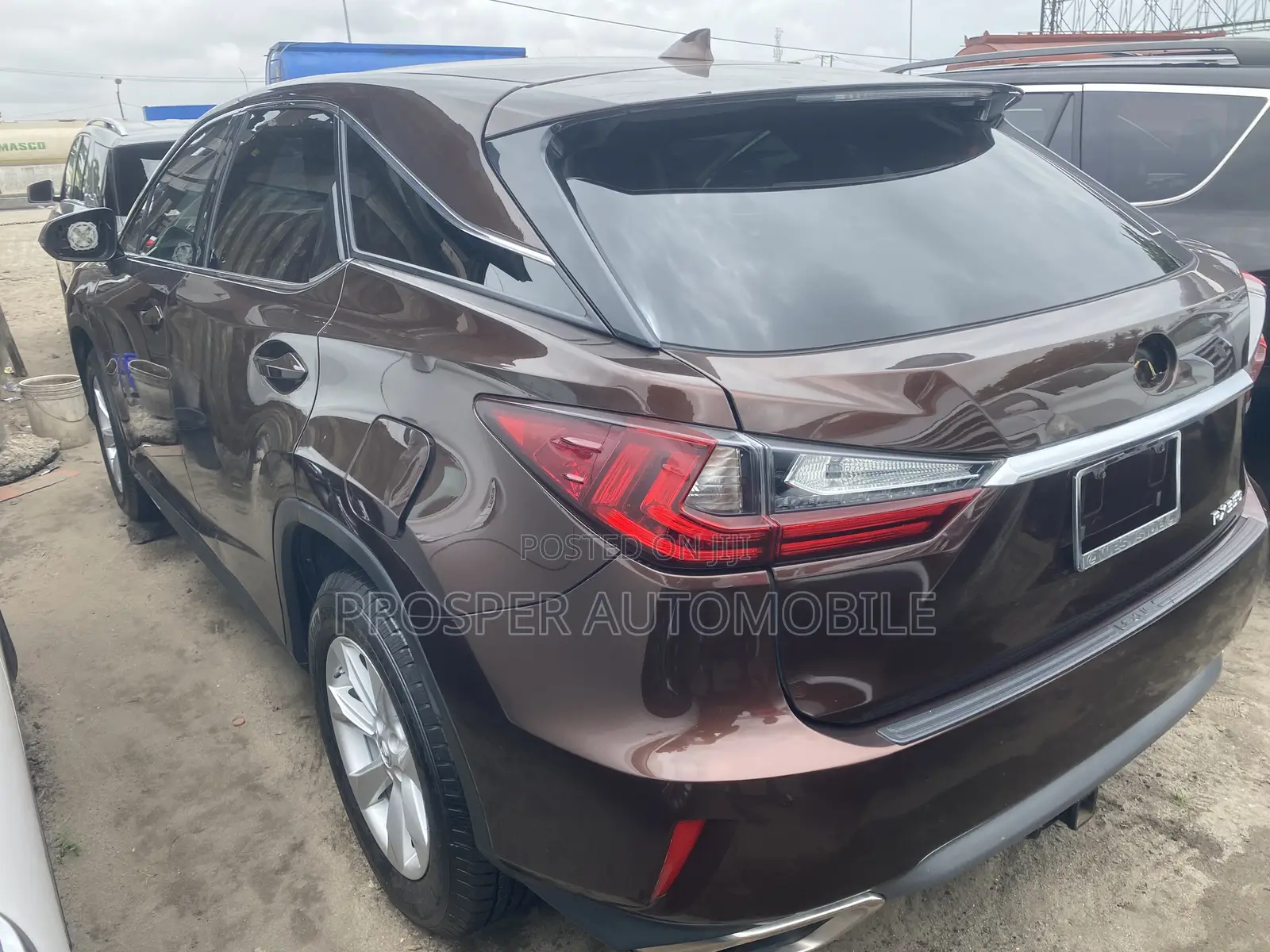 Lexus RX 350 AWD 2017 Brown